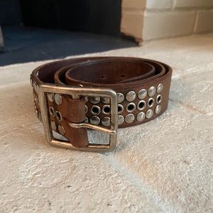 Sundance Silver Studded Belt (M)